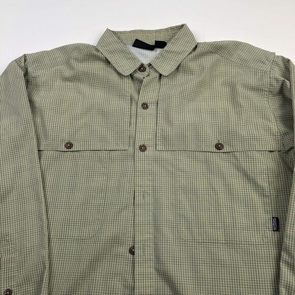 Patagonia Other - Patagonia XL Vented Outdoor Camp Hiking Trek Trail Button Long Sleeve Shirt